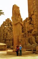 Statue of Ramesses II, Karnak Temple, Luxor